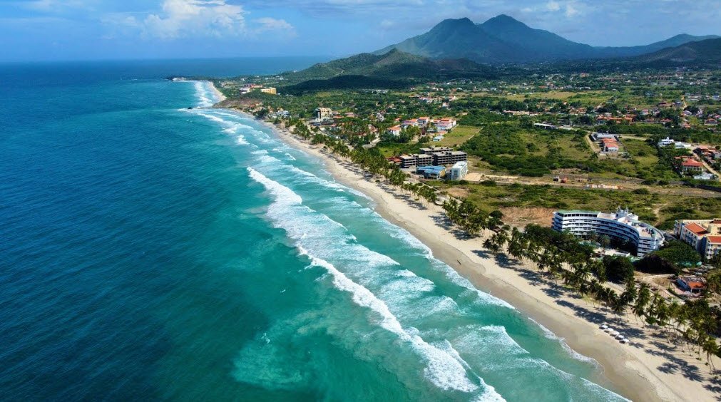 Playa El Agua, Margarita Island, Nueva Esparta, Venezuela